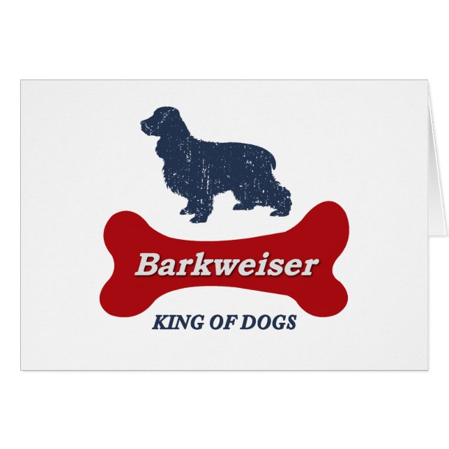English Cocker Spaniel (Front Horizontal)