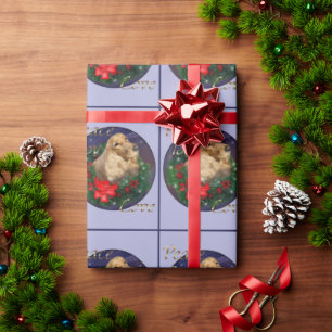 English Cocker Spaniel Christmas Wrapping Paper