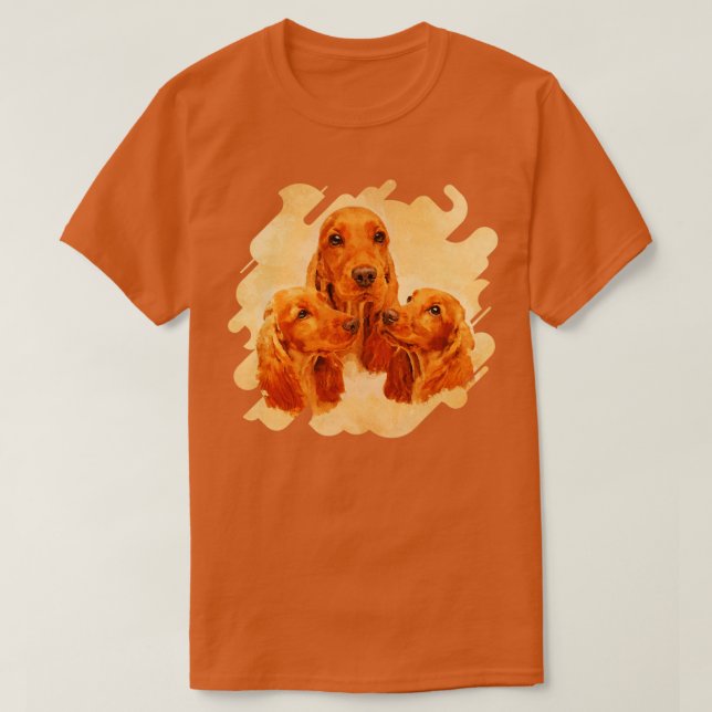 English Cocker Spaniel Collage  T-Shirt (Design Front)