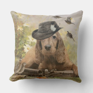 English Cocker Spaniel Cushion
