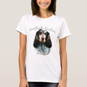 English Cocker Spaniel Dad 2 T-Shirt
