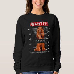 English Cocker Spaniel Dog Breed  10 Sweatshirt