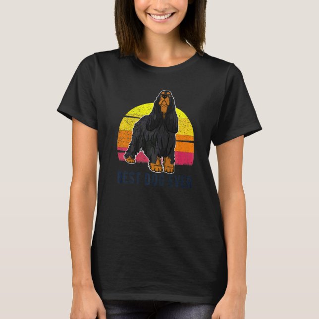 English Cocker Spaniel Dog Breed  1 T-Shirt (Front)
