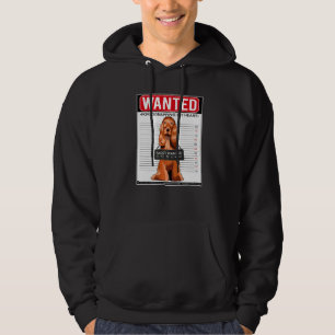 English Cocker Spaniel Dog Breed  25 Hoodie