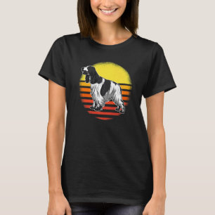 English Cocker Spaniel Dog Breed 25 T-Shirt