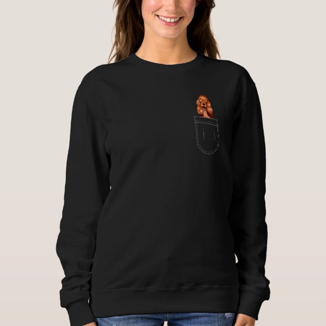 English Cocker Spaniel Dog Breed  26 Sweatshirt (Front)