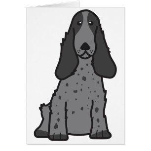 English Cocker Spaniel Dog Cartoon