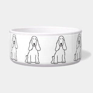 English Cocker Spaniel Dog Cartoon