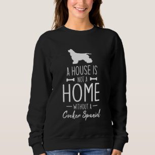 English Cocker Spaniel Dog Mum Sweatshirt