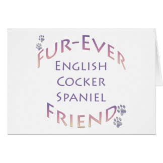 English Cocker Spaniel Furever