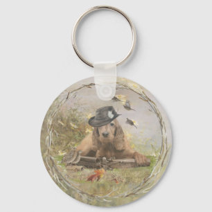 English Cocker Spaniel    Key Ring