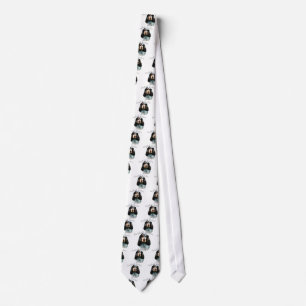 English Cocker Spaniel Mum 2 Tie