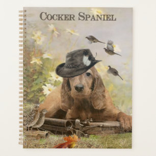 English Cocker Spaniel     Planner