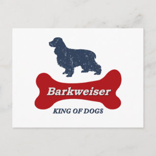 English Cocker Spaniel Postcard