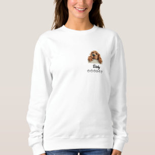 English Cocker Spaniel Sweatshirt