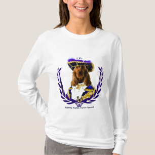 English Cocker Spaniel T-Shirt Nobility Brown