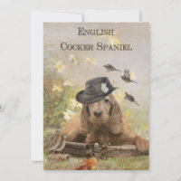 English Cocker Spaniel
