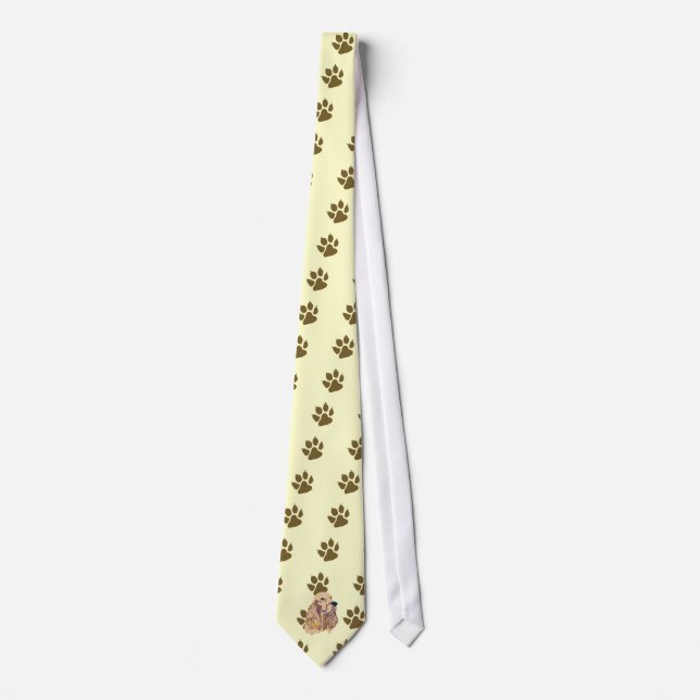 English Cocker Spaniel Tie (Front)
