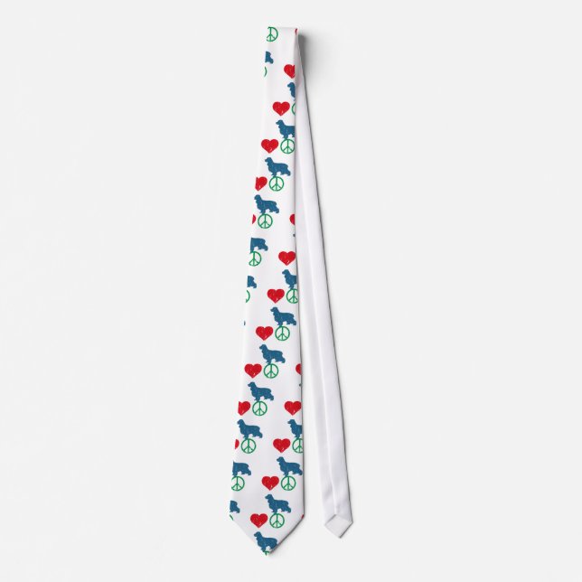 English Cocker Spaniel Tie (Front)
