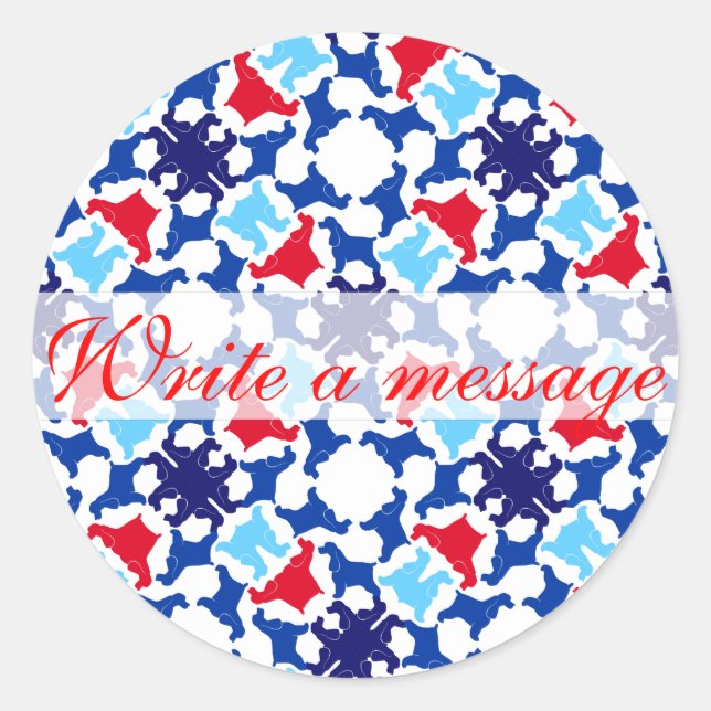 English Cocker Spaniels Classic Round Sticker (Front)