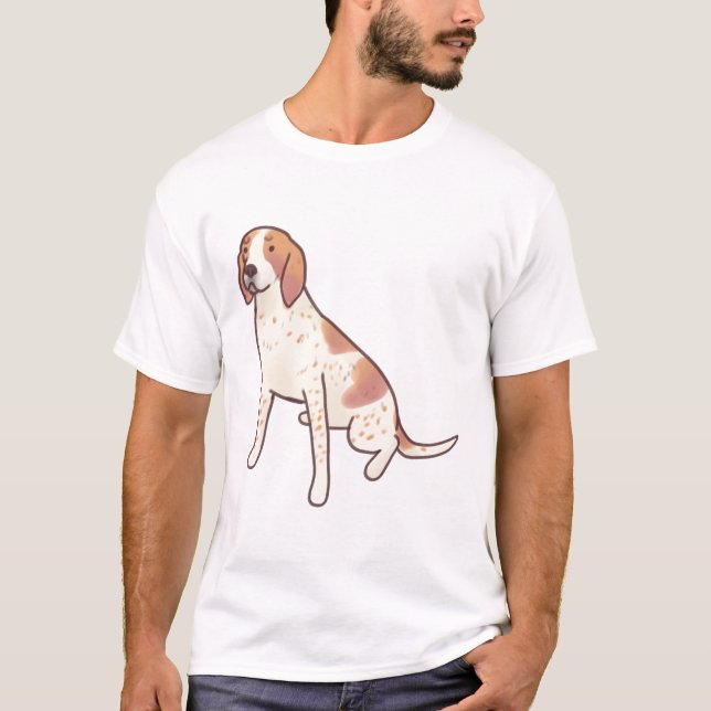 English coonhound dog Magic T-Shirt
