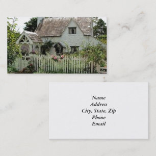 English Cottage Business Card