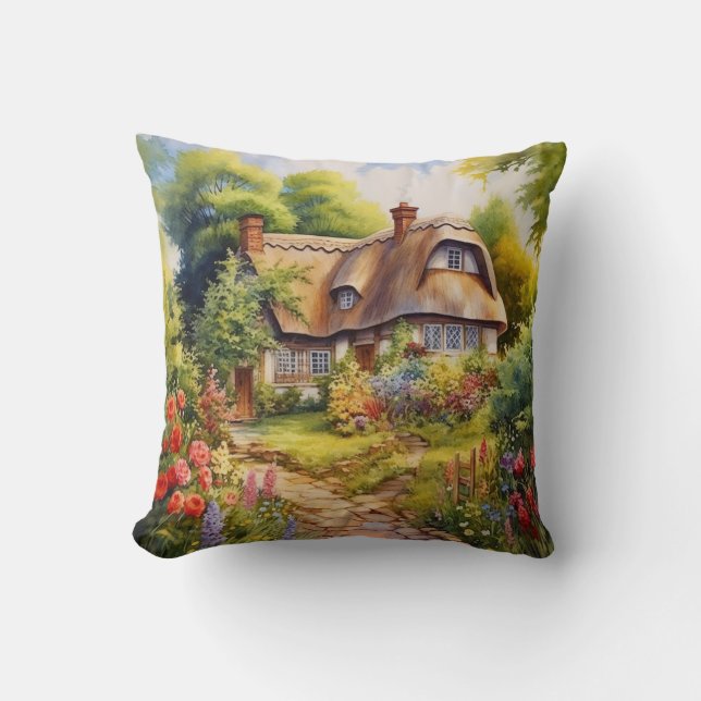 English Cottage Cushion (Front)