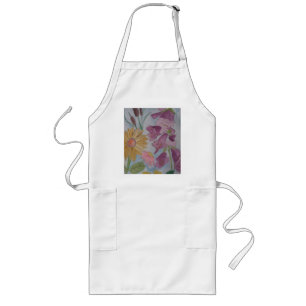 English Cottage Garden Apron