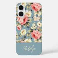 English Cottage Garden Flowers Personalised