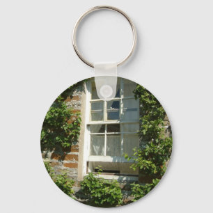 English Cottage I Charming Key Ring