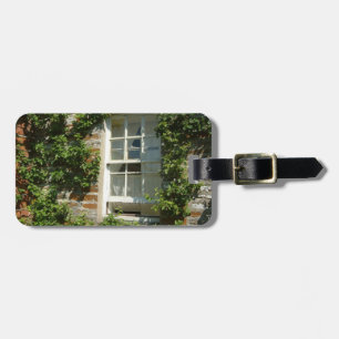 English Cottage I Charming Luggage Tag
