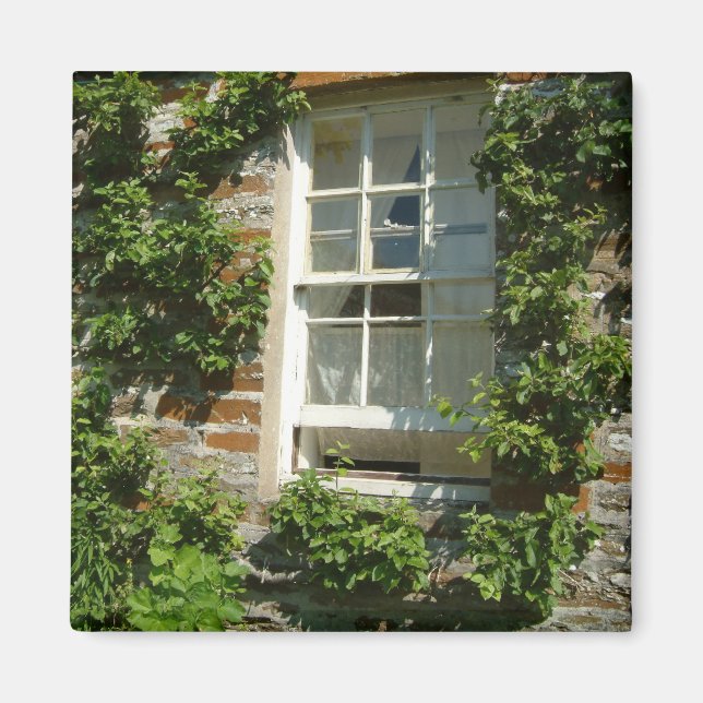 English Cottage I Charming Magnet (Front)