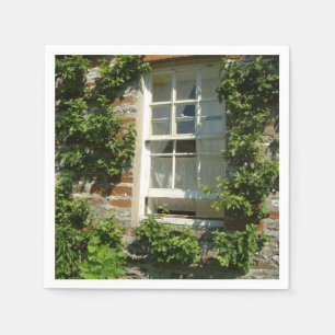English Cottage I Charming Napkin