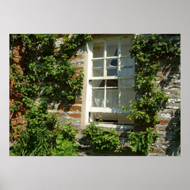 English Cottage I Charming Poster (Front)