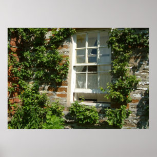English Cottage I Poster