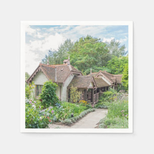 English cottage napkin
