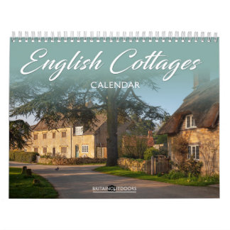 English Cottages Calendar