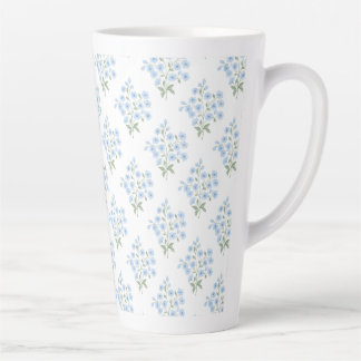 English Country Model with Vergismal non-flowers Latte Mug