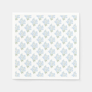 English Country Model with Vergismal non-flowers Napkin