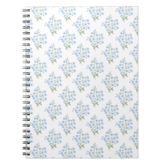 English Country Model with Vergismal non-flowers Notebook