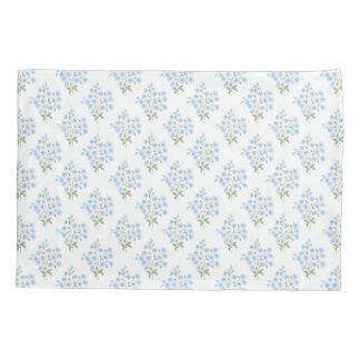 English Country Model with Vergismal non-flowers Pillowcase
