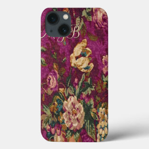 English Country Monogram iPhone 13 Case