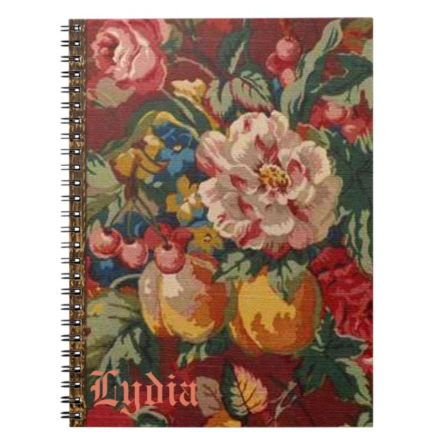 English Country Weekend Old Book Style  Monogram (Front)