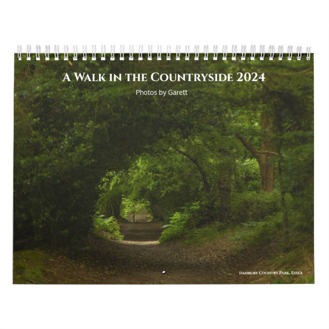 English Countryside 2024 Calendar (Cover)