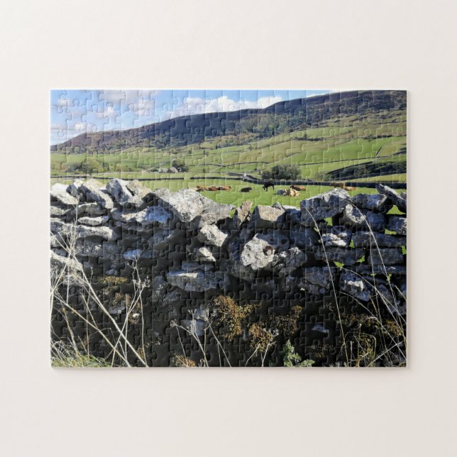 English Countryside Jigsaw Puzzle (Horizontal)