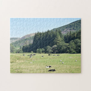 English Countryside  Jigsaw Puzzle