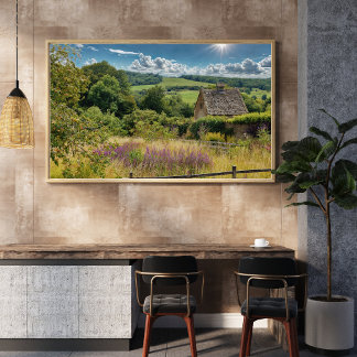 English Countryside photo poster