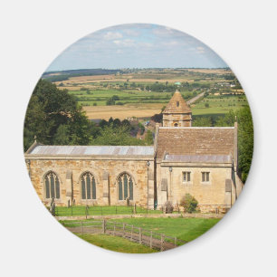 English countryside pictures Rockingham Castle (3) Magnet