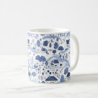 English Countryside Toile Pattern