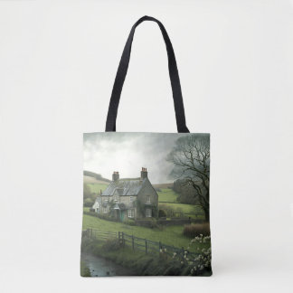 English Countryside Tote / Shopping Bag